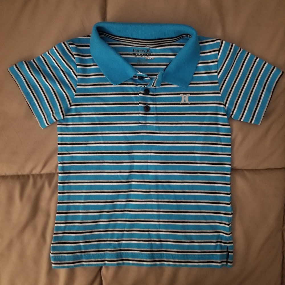 Boys Size 5 Hurley Polo